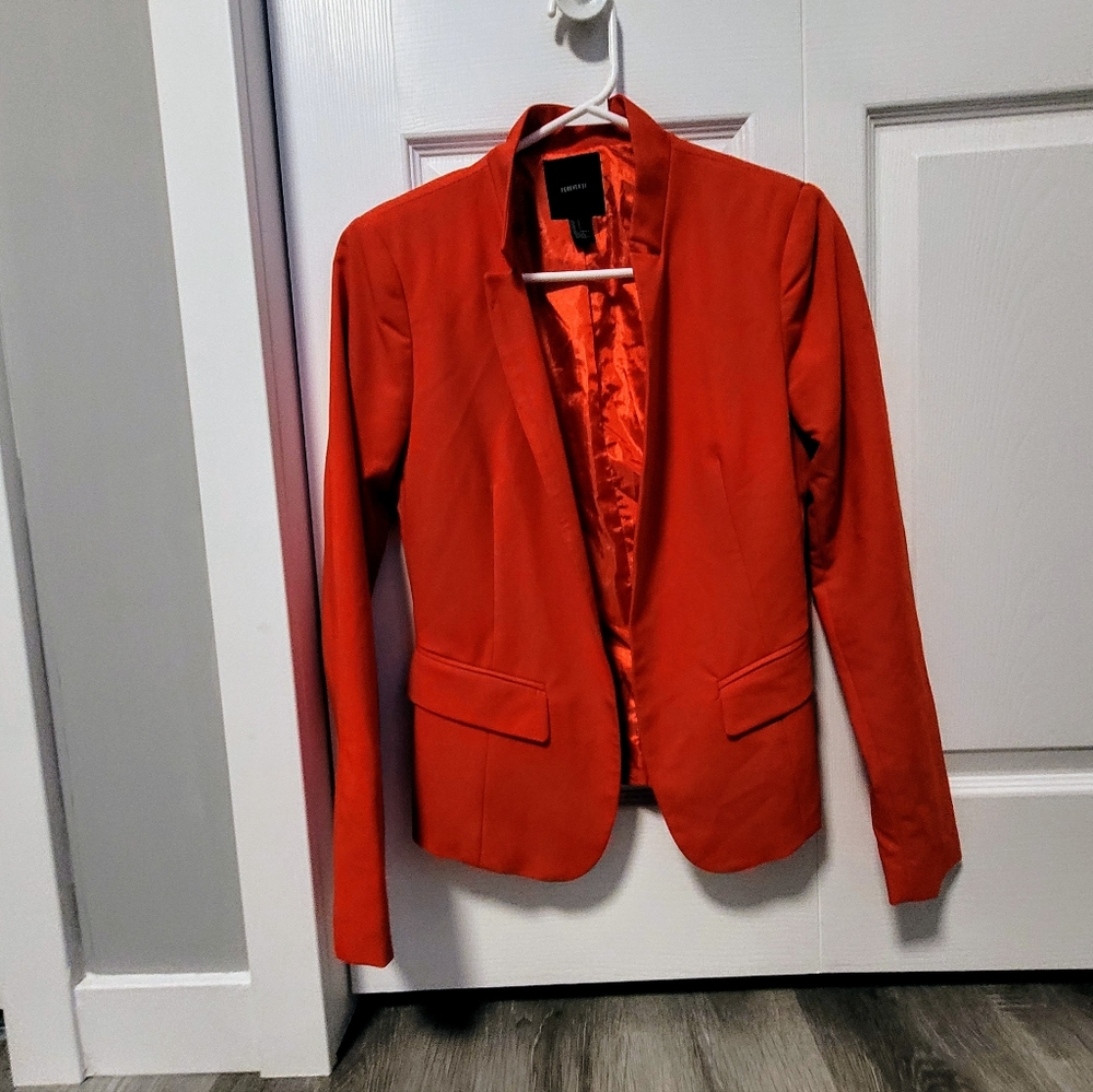 Forever 21 Red Blazer